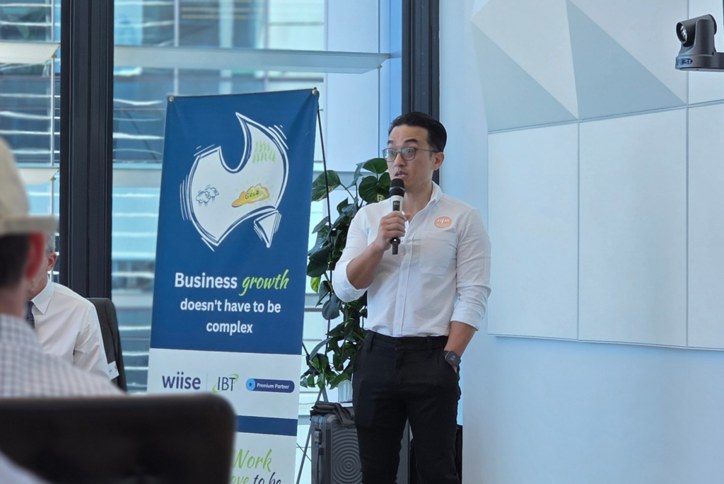 Adrian Speaking Engagement